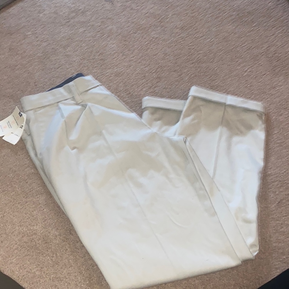 Khaki Dress Casual Pants